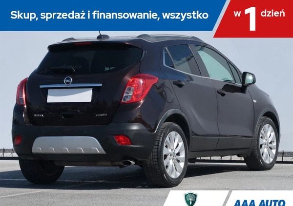 Opel Mokka cena 58000 przebieg: 138601, rok produkcji 2016 z Gogolin małe 211